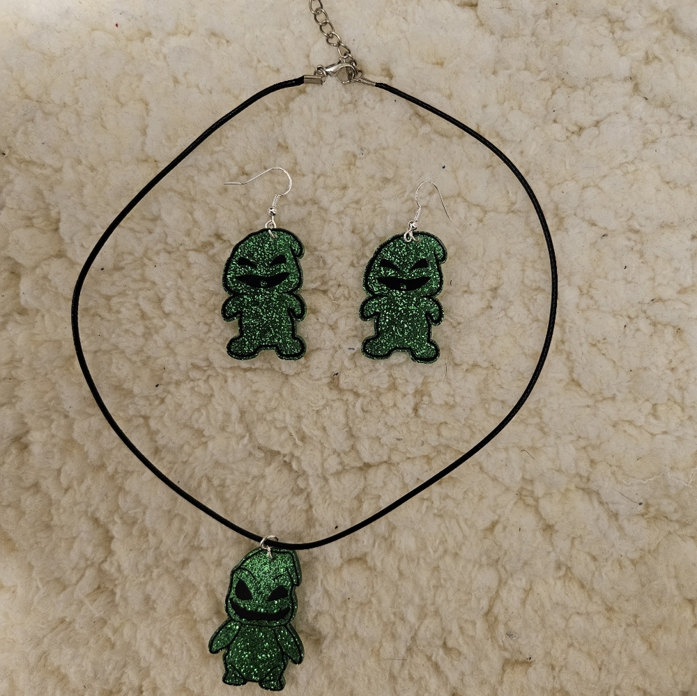 Oogie Boogie set